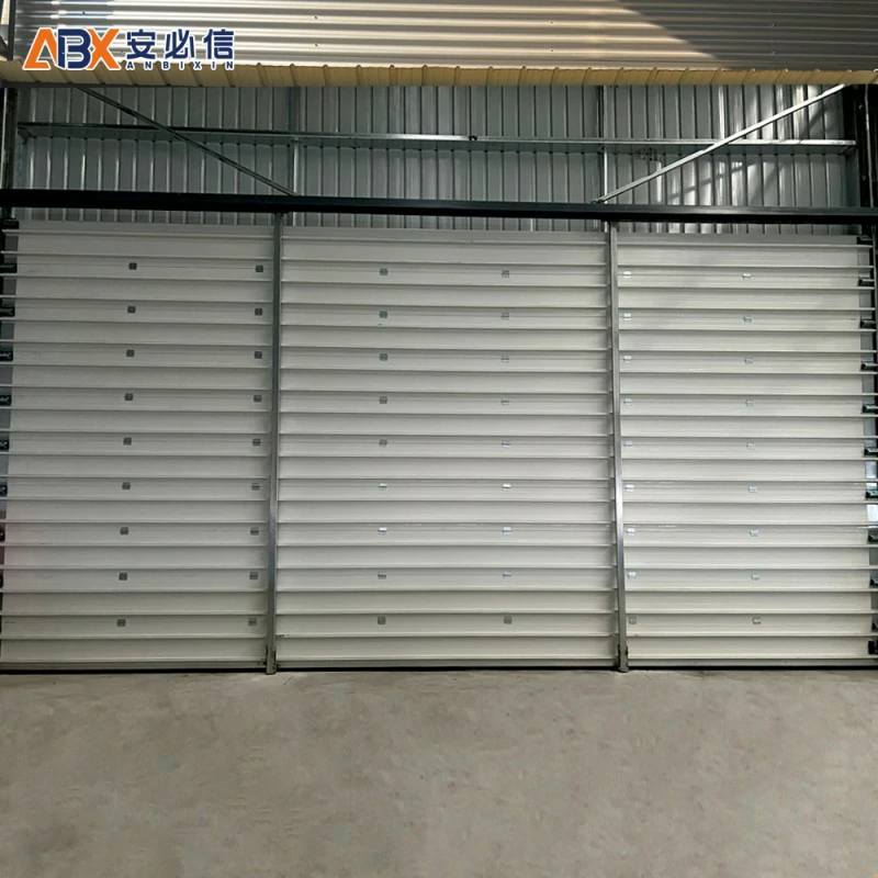 乐山消防滑升门